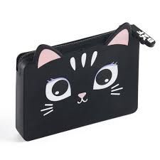 TARJETERO WILD CARDS GATITA B2F