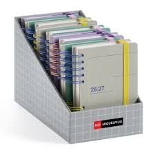 AGENDA ESCOLAR ACTIVA D/P BACK2BASICS