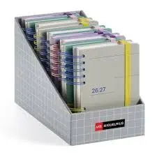 Agenda Escolar Activa D/P Back2Basics