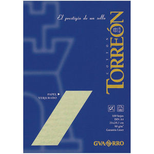 PAPEL A4 TORREON 90GR 100H AHUESADO 