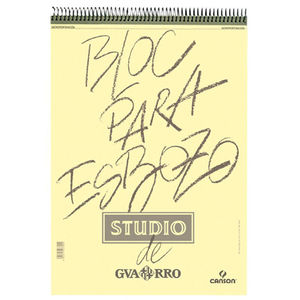 BLOC CANSON A3 ESBOZO 100H 90GR GUARRO