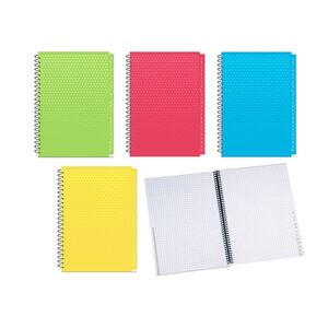 LIBRETA INDICE 64H COLORES