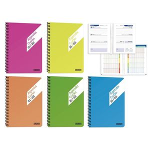 AGENDA ESCOLAR FLUOR  8º S/V CAS 21/22 TAPA PP