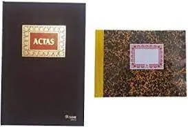 Libro Cartone Cuentas Corrientes Fº 80H. 51068