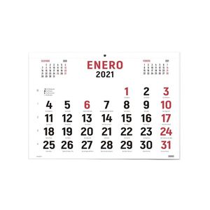 CALENDARIO FALDILLA 32X44 CAS 2021