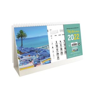 CALENDARIO SOBREMESA 2022 MEDITERR 22X13