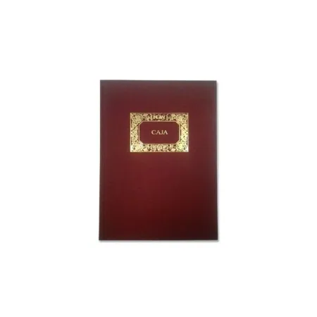 Libro Fº Caja Hojas Numeradas 100H