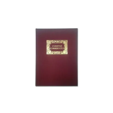 Libro 4º Apaisado Cuentas Corrientes Numerado 100H