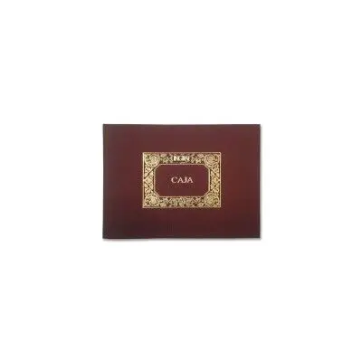 Libro 4º Apaisado Caja Numerado 100H
