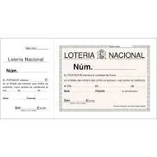 Talonario T-15 Loteria 50H