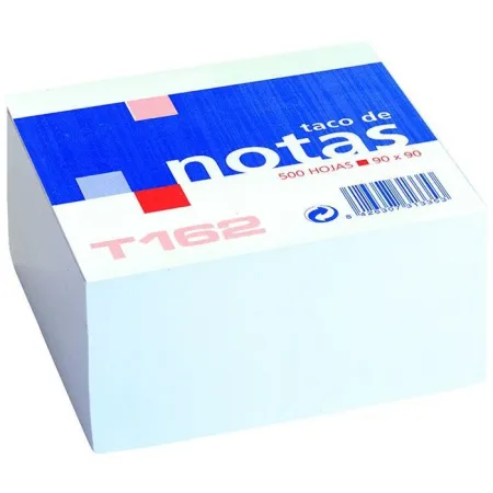 Taco Notas 90X90Mm 5000H Blanco Plus