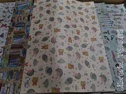 PAPEL DE REGALO BUSQUETS VARIOS