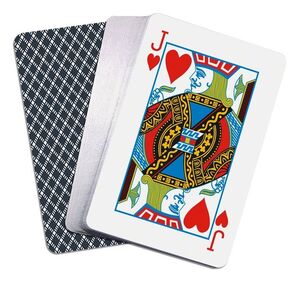 BARAJA CARTAS POKER 100 PLASTICO