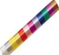 Cinta Regalo 2412 19Mm Colores Surtidos