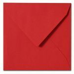 SOBRE ROJO 170X170MM 5UD