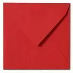 Sobre Rojo 170X170Mm 5Ud