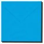 Sobre Turquesa 170X170Mm 5Ud