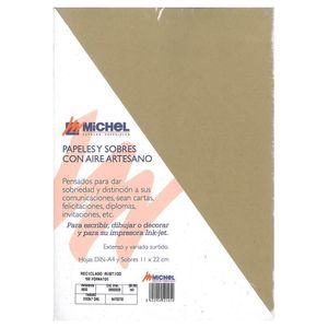 SOBRE KRAFT 110X220CM RECICLADO MICHEL