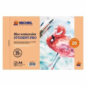 BLOC MICHEL A6 20H 300GR ACUARELA