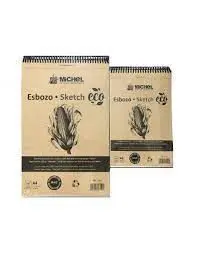 Bloc Michel A4 Esbozo 100H 120Gr