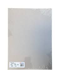 CARTON RECICLADO GRIS MICHEL A3 2MM