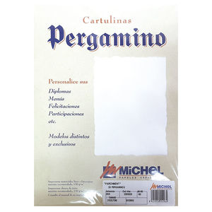 PAPEL PERGAMINO A4 PARCHMENT 180GR BLANCO UD.