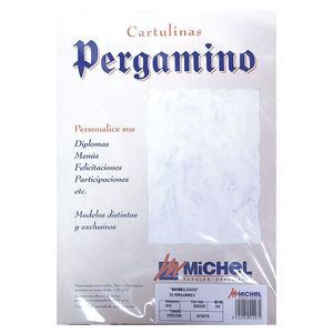 PAPEL PERGAMINO A4 PARCHMENT MARMOLEADO GRIS 180 GR. UD.