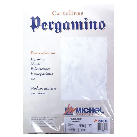 Papel Pergamino A4 Parchment Marmoleado Gris 180 Gr. Ud.