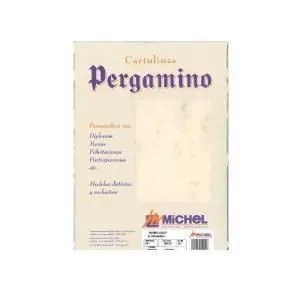 Pergamino A5 Troquelado 2601 Marmol Beige