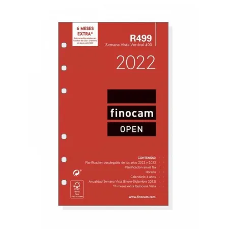 Recambio Finocam 400 Sv