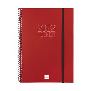 AGENDA FINOCAM OPAQUE E10 SV22 BURDEOS