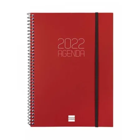 Agenda Finocam Opaque E10 Sv22 Burdeos