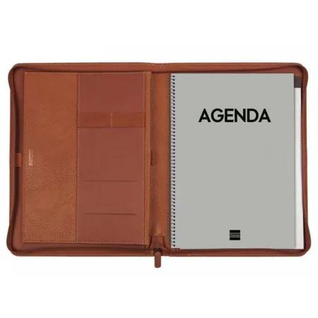 Agenda Crem Focus E11 Sv Vert Marron