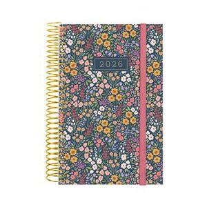 AGENDA 2026 A6 D/P FINOCAM FLORA+