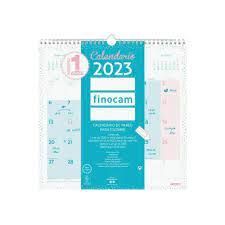 CALENDARIO 23 FINOCAM CHIC TURQUESA