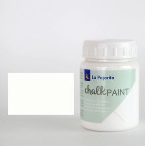 PINTURA LA PAJARITA CHALK PAINT 75ML BLANCO NUBE