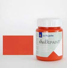 PINTURA LA PAJARITA CHALK PAINT 75ML NARANJA NEPAL