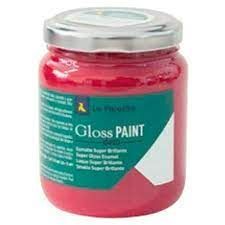 PINTURA LA PAJARITA GLOSS PAINT 175ML ROJO EMPERADOR