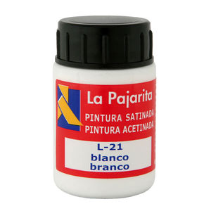 TEMPERA LA PAJARITA 35ML BLANCO 