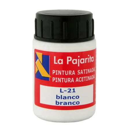 Tempera la Pajarita 35Ml Blanco