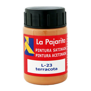 TEMPERA LA PAJARITA 35ML TERRACOTA