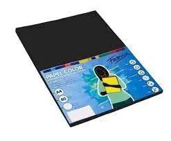 Papel A4 Fabrisa 80Gr 100H Negro