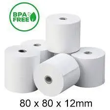 Bobina Calculadora Termica 80X80X12Mm Fabrisa