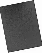 Cubierta A4 Carton 750Gr Negro 50H Fabrisa