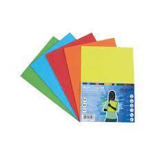 PAPEL FABRISA A4 80GR 100H 5 COLORES SURTIDOS