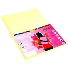 PAPEL A4 FABRISA 80GR 100H CREMA 