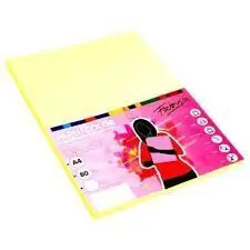 Papel A4 Fabrisa 80Gr 100H Crema
