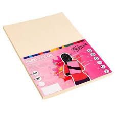PAPEL FABRISA A4 80GR 100H MARFIL 