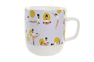 TAZA PORCELANA 12X8,5X10 380ML, SURTIDA