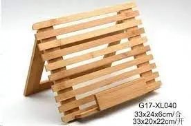 Atril Bambu 33X20X22 Natural